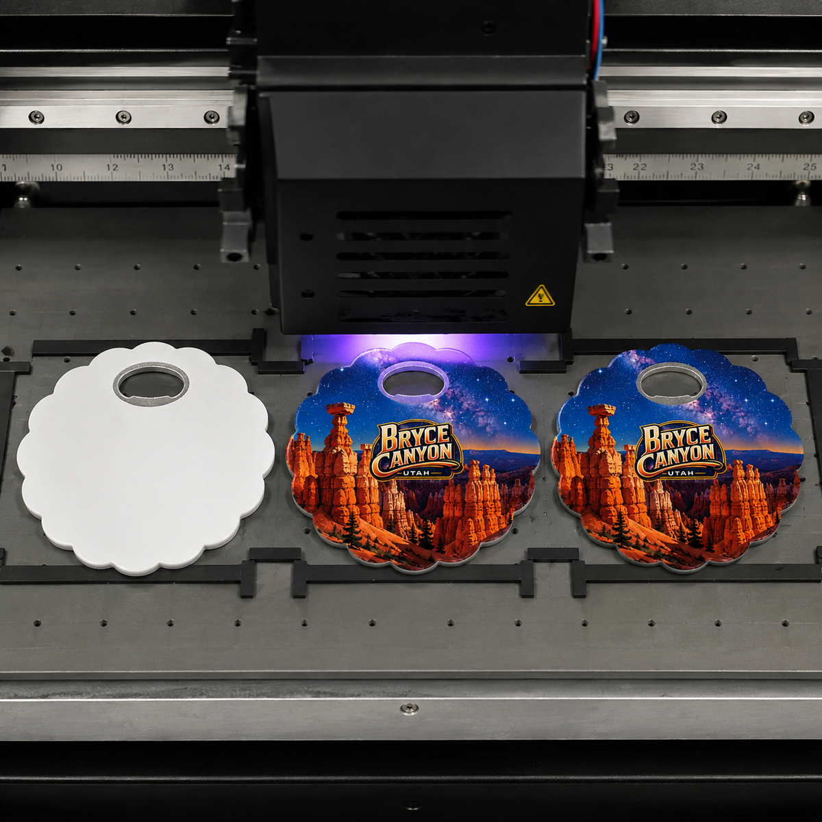 Bryce Canyon National Park souvenir bottle opener magnet UV printing process