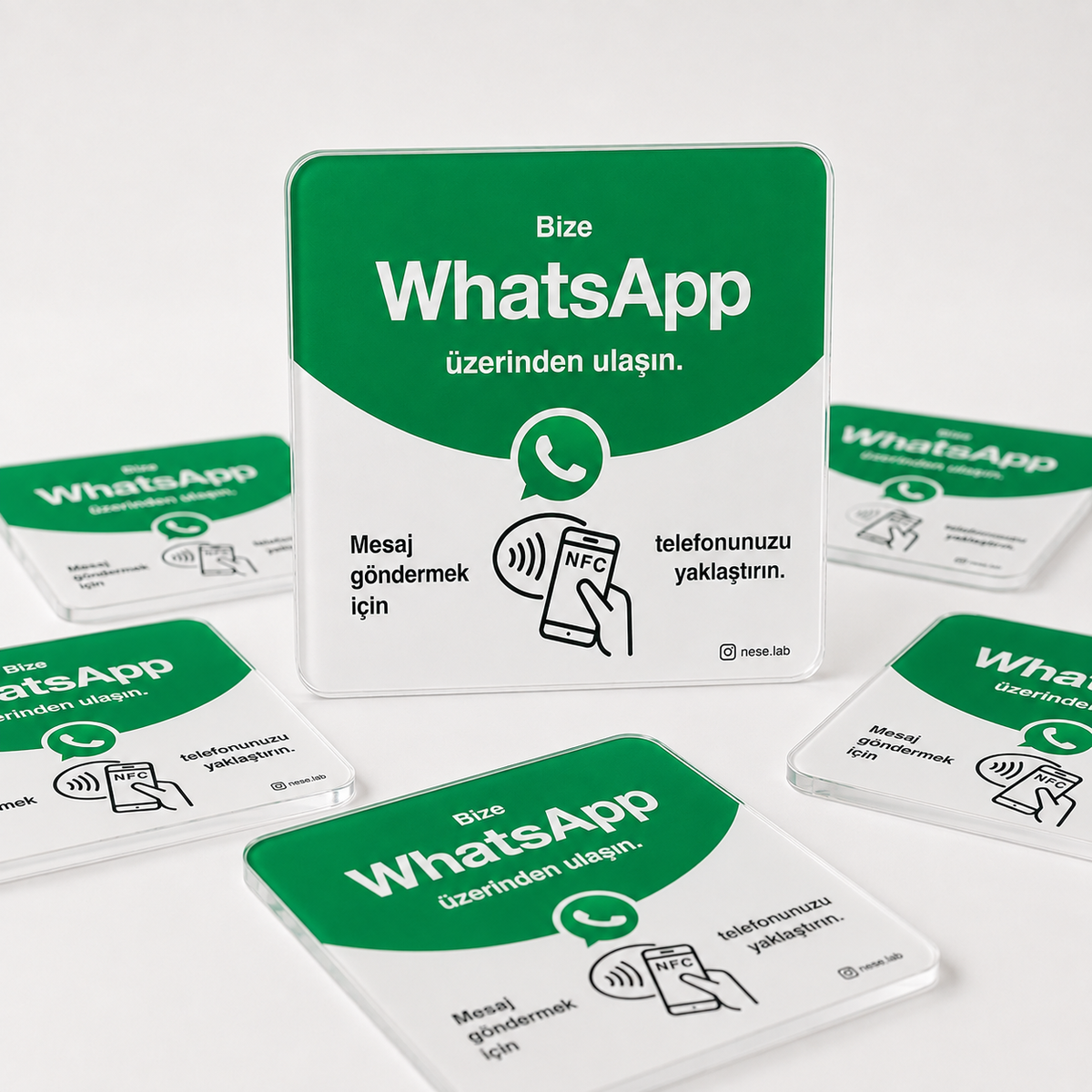 NFC Review & Social Media Cards